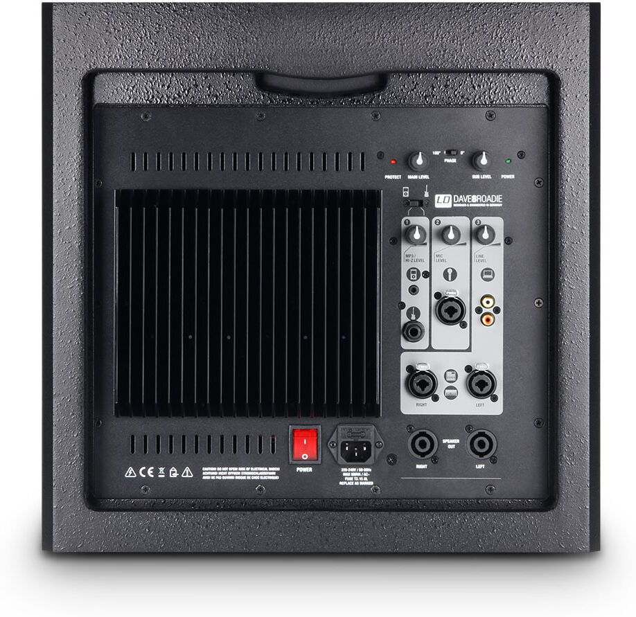 LD Systems Dave 8 Roadie