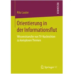 Orientierung in der Informationsflut, Fachbücher von Rita Lauter