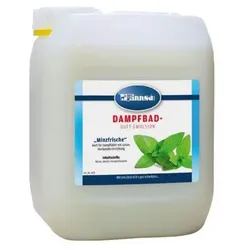 Dampfbad-Duft Emulsion (Milch) 5 Liter,Duft: Minzfrische