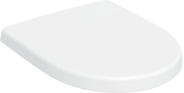 Geberit iCon WC-Sitz 574120000 Scharniere Edelstahl, weiß