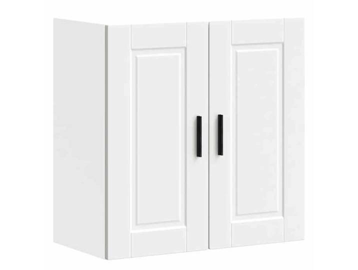 SALE 2025 Vitrine cuisine suspendue - Armoire murale de cuisine Porto blanc - bois d'ingénierie 15 85 Kg 9754