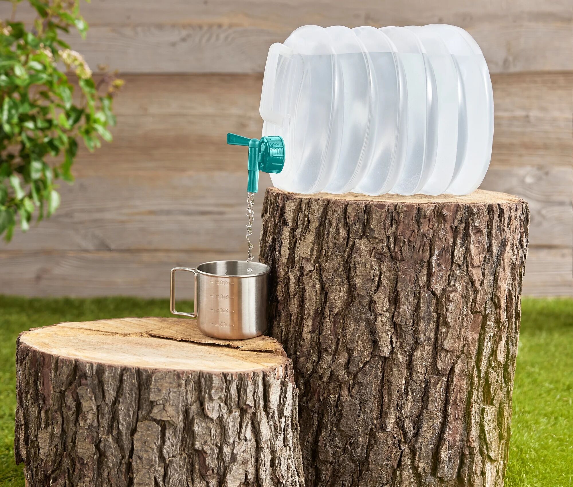 Tchibo - Faltbarer Wasserkanister - türkis