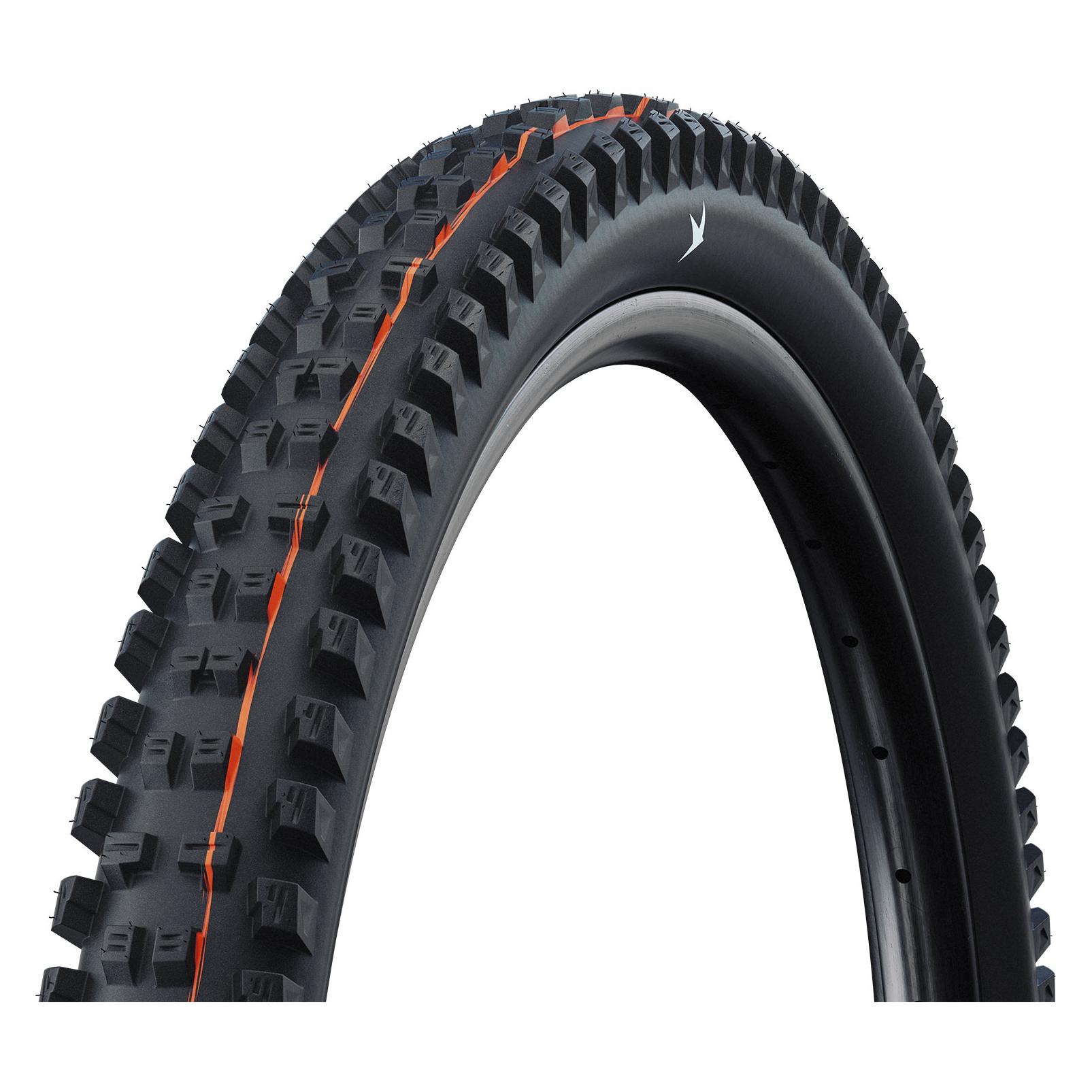 Schwalbe Tacky Chan - TLR - ADDIX Soft - Gravity - 29x2.40 - Black (29 x 2.40, 62-622) (11654703)