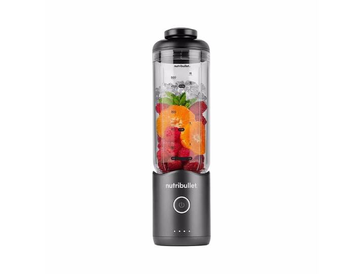 Nutribullet Portable Flex Gunmetal Mixer – Standmixer/Blender – grau
