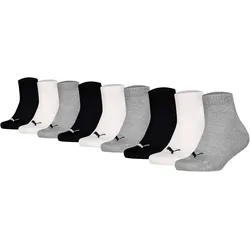 Plain Quarter ECOM 9P Unisex Socken