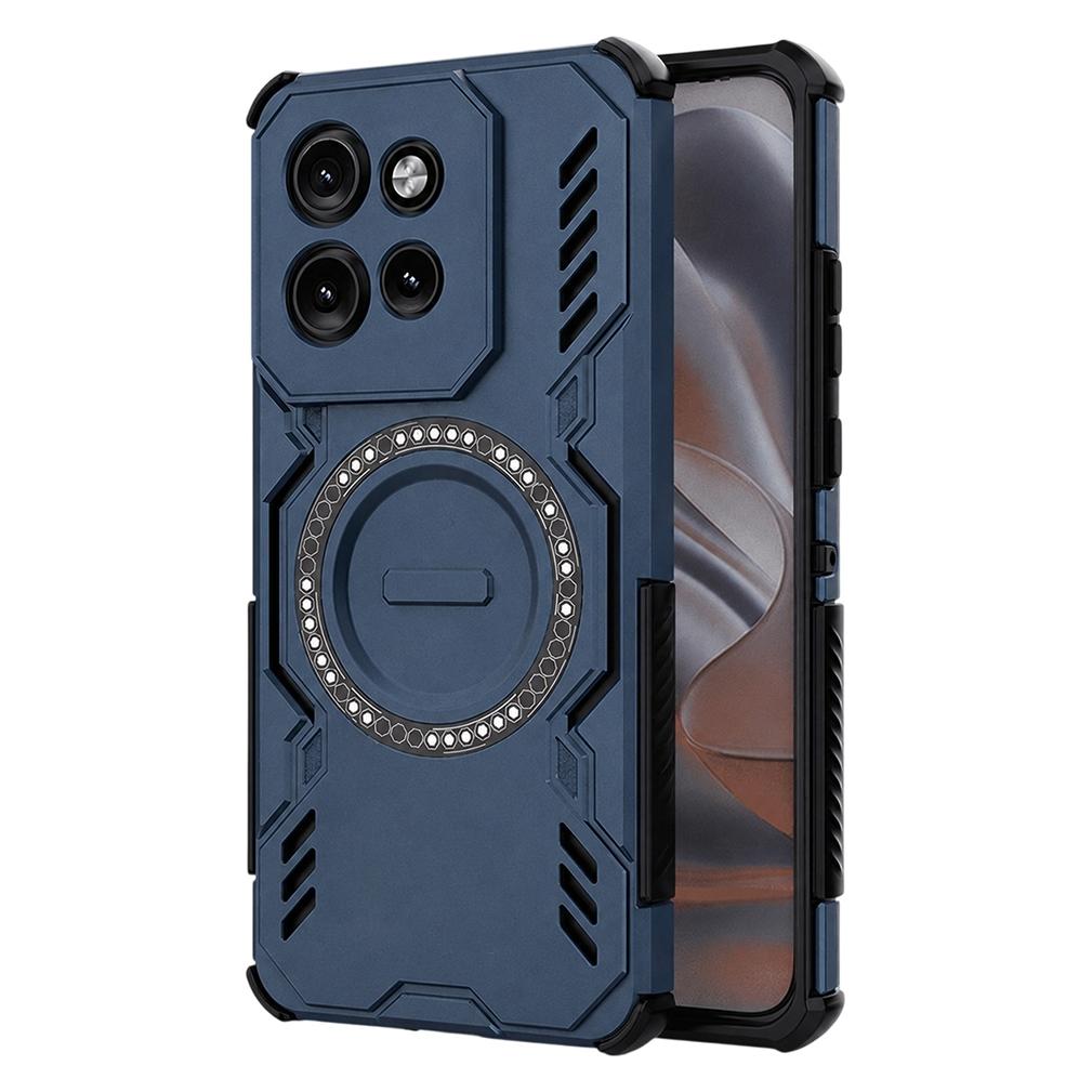 Techsuit - ArmorMag Case - Motorola Edge 50 - Blue (Motorola Edge 50) (59615843)