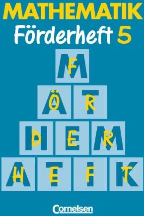 Heribert Gathen - Mathematik Förderschule - Förderhefte: Mathematik, Neue Ausgabe für Sonderschulen, Förderhefte, H.5 - Preis vom 09.10.2026 07:28:09 h