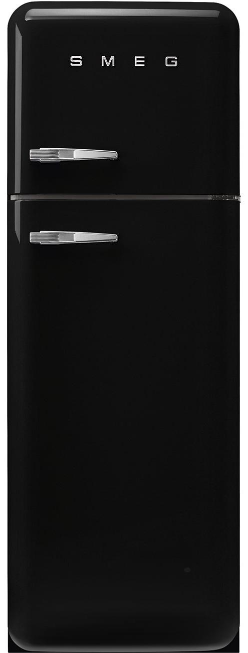 SMEG FAB30RBL6 Kühl-/Gefrierkombination Rechtsanschlag Schwarz 50s Style 2025 Modell,