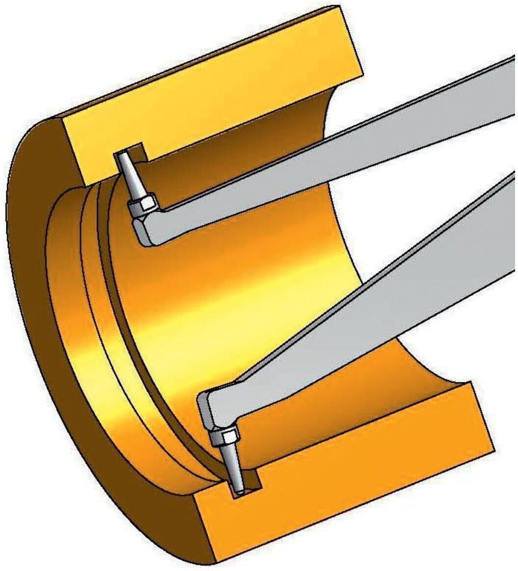 Innenschnelltaster Intertest 40-90mm KRÖPLIN ; Kroeplin (H440)