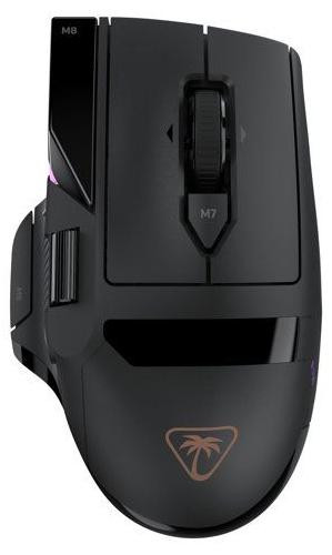 Turtle Beach Command Series MC5 Draadloze Gamingmuis, Optische Sensor 30K DPI, Titan Switch Optical, 4D Scrollwiel, Zwart
