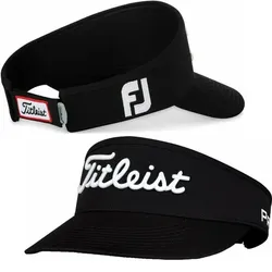 Titleist Herren Tour Visor schwarz