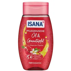 ISANA Pflegedusche »Öl & Granatapfel« 250 ml rot