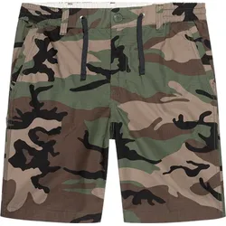 Vintage Industries Worker Camouflage Shorts