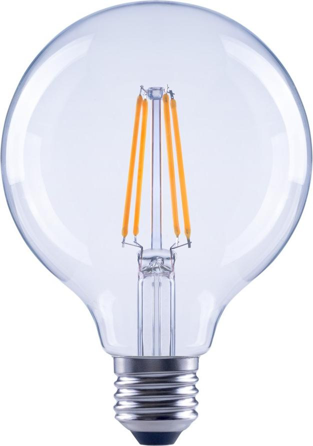 Xavax LED-bollamp E27 6,5W 2700K Warm Wit