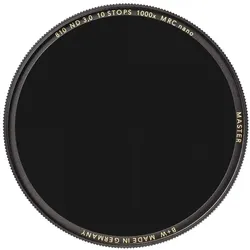 B+W ND 3,0 MRC nano MASTER 82mm (82 mm, ND Filter), Objektivfilter