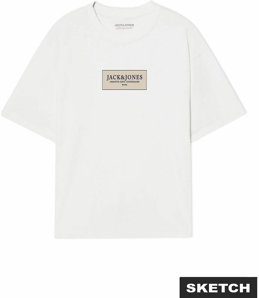 JACK & JONES T-shirt manches courtes à logo