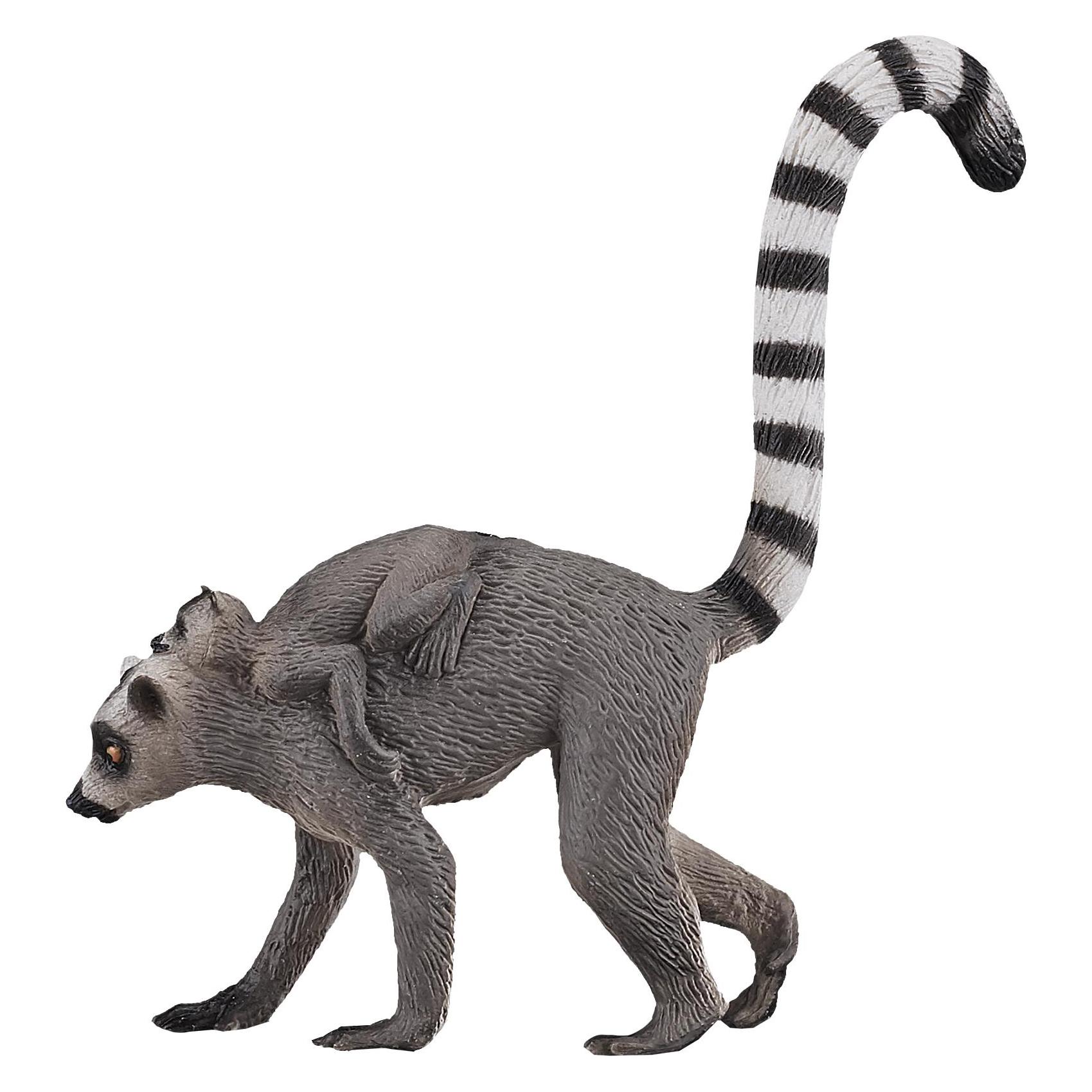 Animal Planet Lemur mit Baby (387237)