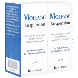 Molevac Suspension 2X25 ml
