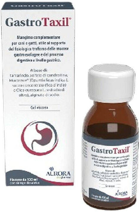 AURORA GastroTaxil Mangime Complementare in Gel per Cane e Gatto 120ML