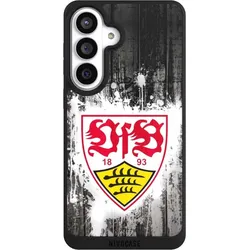 Nivocase Handyhülle für Samsung Galaxy S26+ Hülle NIVOpure Case Schwarz Bundesliga Offizielles (Samsung Galaxy S26+), Smartphone Hülle, Schwarz