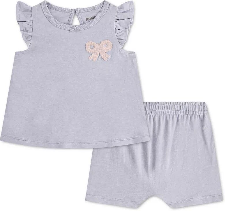 HUGGIES - Set: Top und Shorts, 24M, Flieder