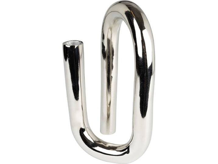 Zuiver Tubo Kandelaar Shiny Zilver L
