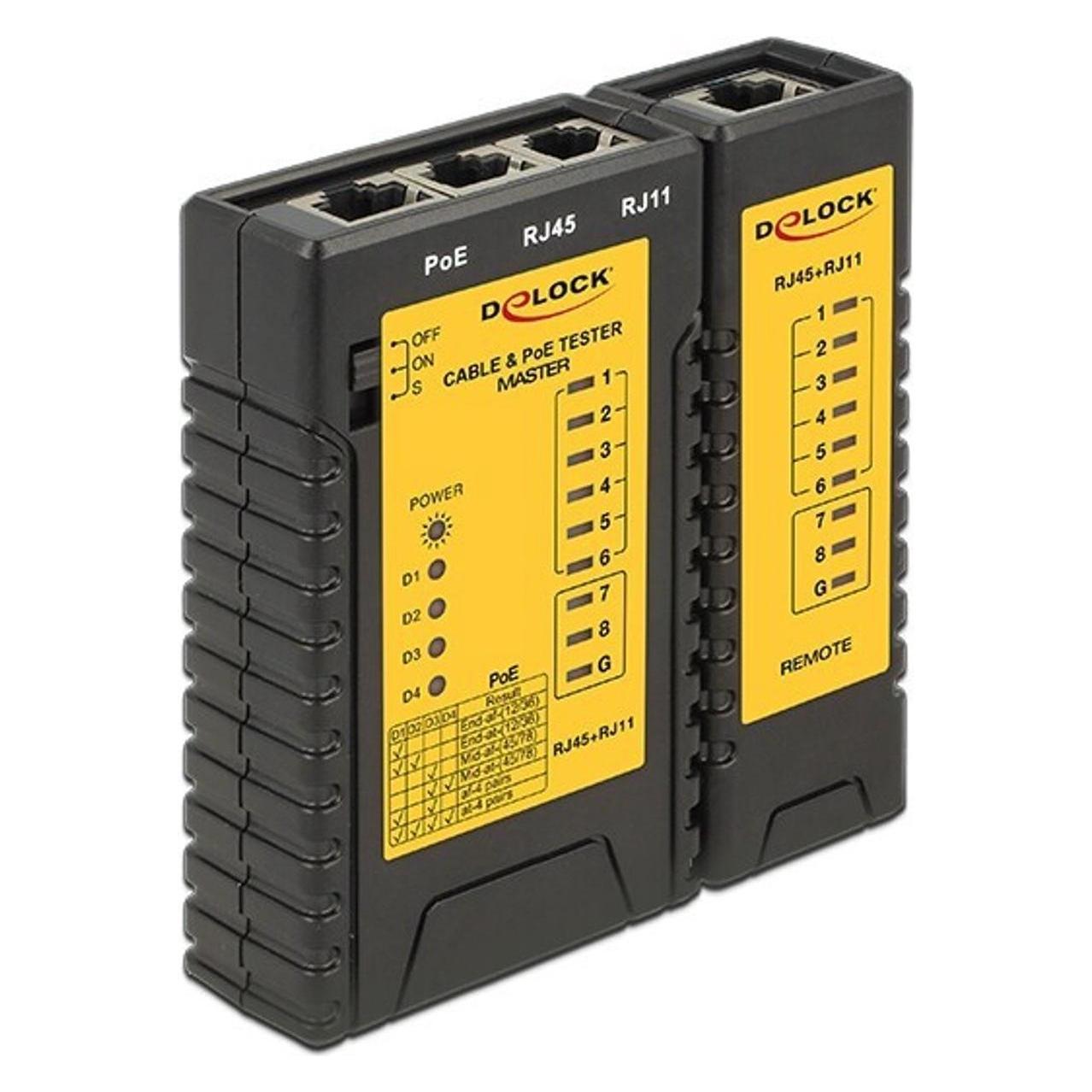 Delock 86107 (Kabeltester) (86107)
