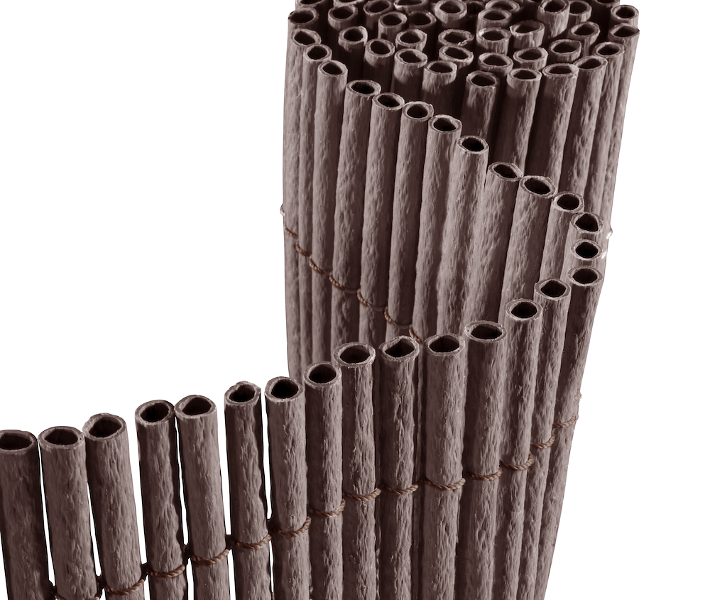 JUNGELMAR Sichtschutz PP premium plus 1,8x3m, dunkelbraun 16979811
