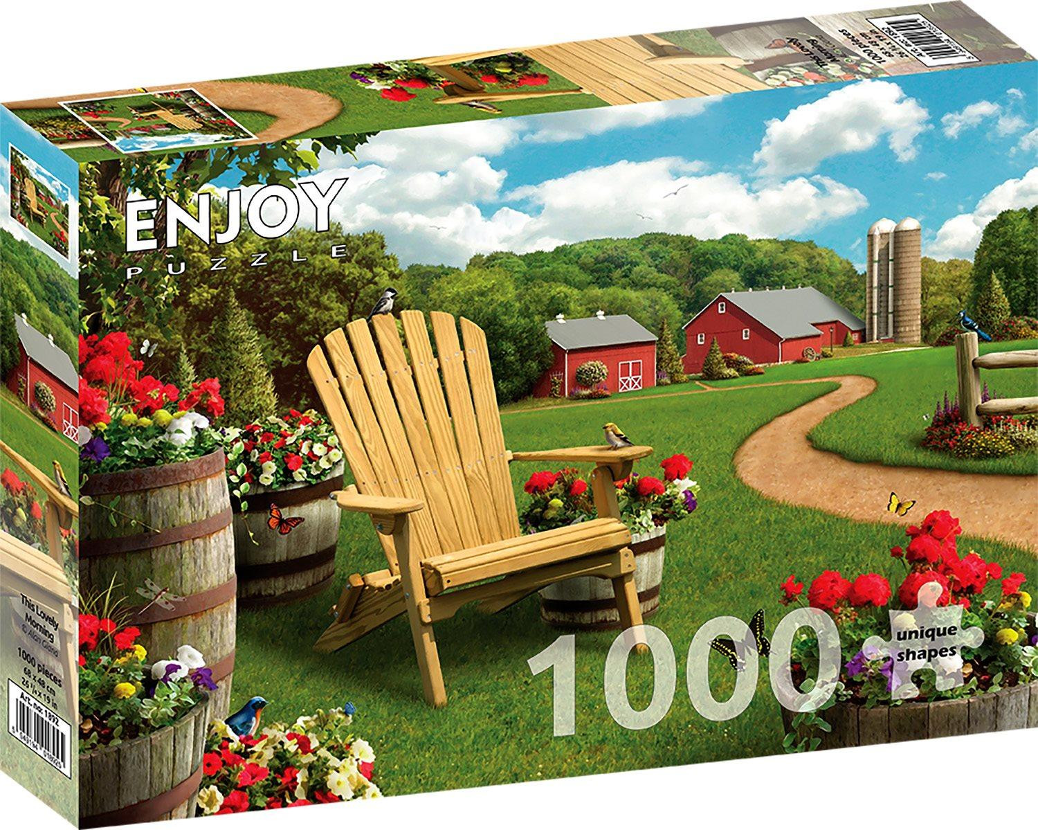 ENJOY Puzzel Schöner Morgen 1000 stukjes