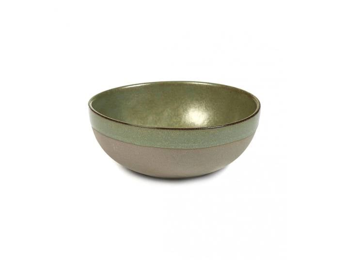 Serax Bol à céréales Surface 13 cm Grey-camogreen