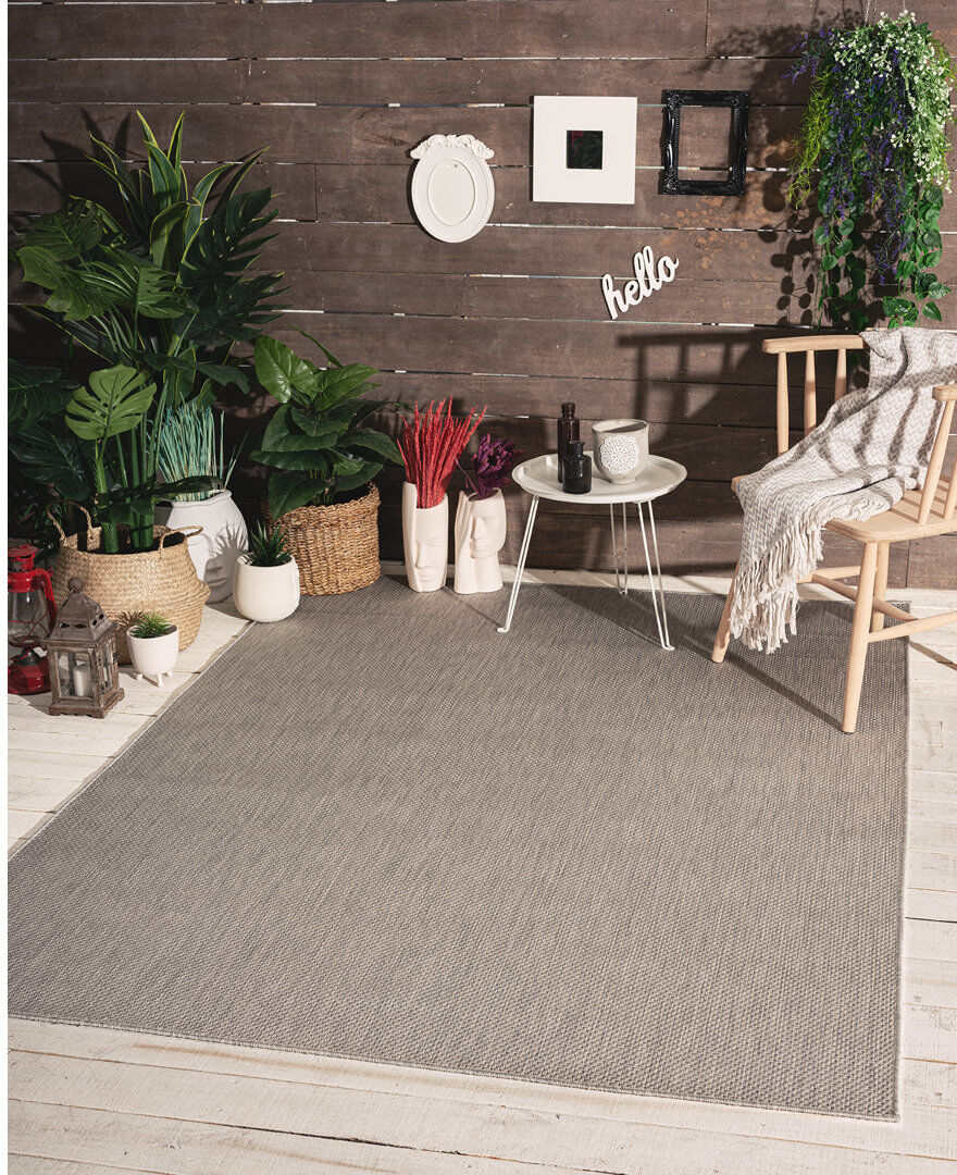 17 Stories Hatti Indoor / Outdoor Area Rug Rectangle 240 x 340cm