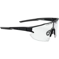 Swiss Eye, Unisex, Sportbrille, Arrow (black matt-dark grey, Schwarz matt-dark grey), Schwarz