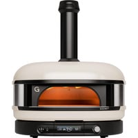 Pizzaofen Dome Gen 2.0 Dual Fuel Bone, 16" beige, für 1 Pizza bis Ø 40cm, 2 Pizzen bis Ø 25cm