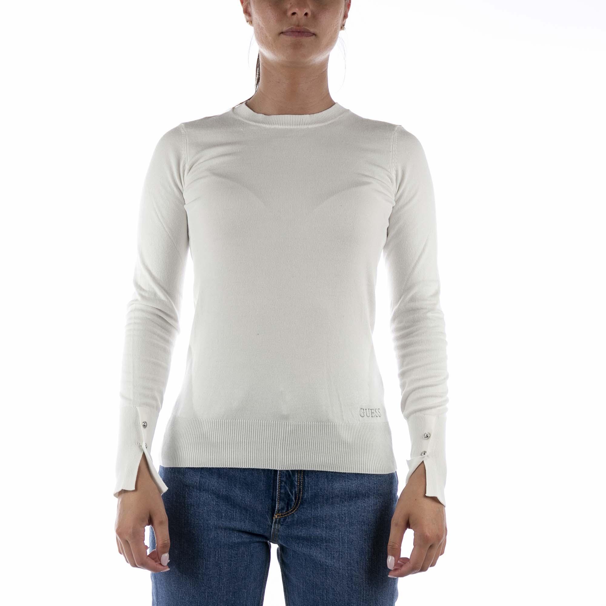 Guess Elinor Weißer Pullover
