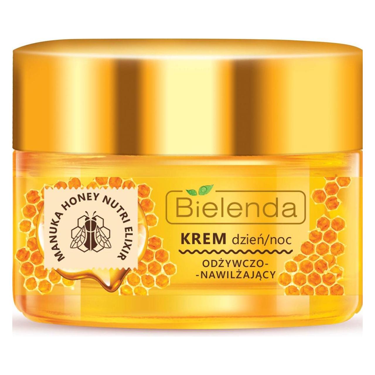 Bielenda Manuka Honey (50 ml, 24h Creme, Bis SPF 10) (5902169032890)