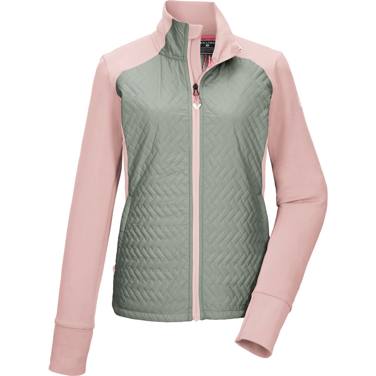 killtec KOS 34 Women Jacket sage (00734) 46 43800-000-00734-46