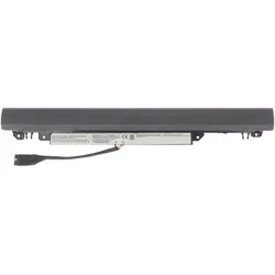 AccuCell Akku Lenovo IdeaPad 110-14AST (2200 mAh), Notebook Akku, Schwarz