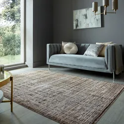 Teppich geometrisch Erdtöne 200 x 300 cm - ADUR   Kadima Design