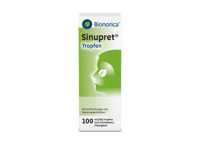 Bionorica SE SINUPRET Tropfen 100 ml 00939786