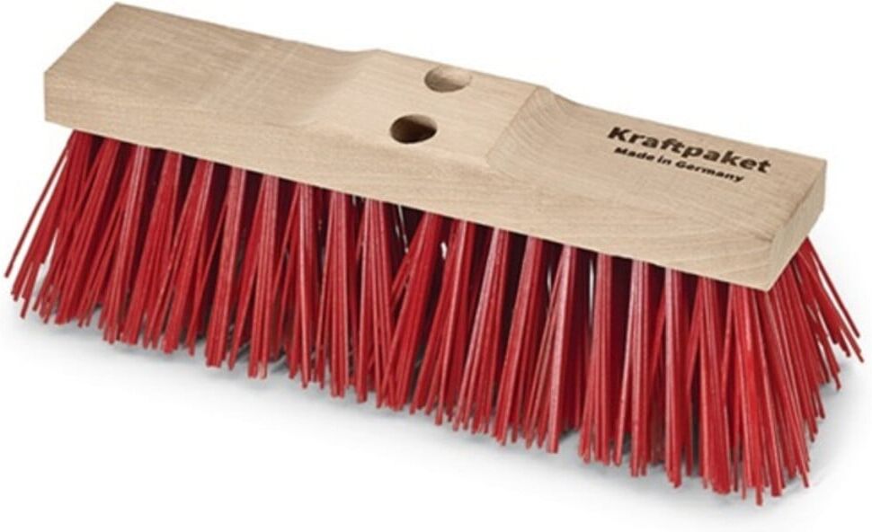 Nölle Kraftpaket Straßenbesen Elaston L.400 mm m.2 Stiellöchern Sattelholz (248240)