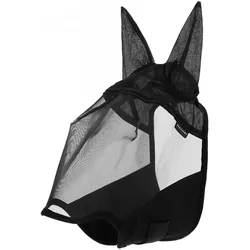 Equithéme Fliegenmaske Anatomic schwarz, Größe: M