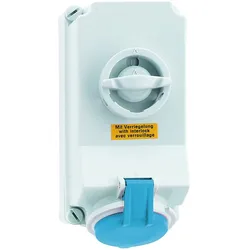 Bals Elektrotech. Wandsteckdose abschaltbar 16058