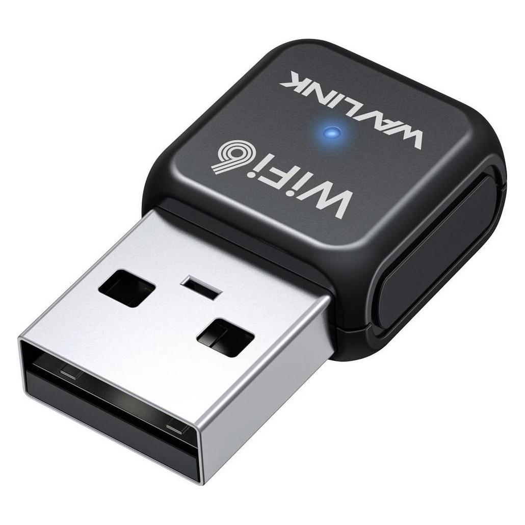 Wavlink WS-WN681X2EF-D WLAN Adapter USB 900 MBit/s (USB) (WS-WN681X2EF-D)