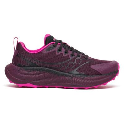 Saucony - Women's Ride TR3 - Trailrunningschuhe 37 | EU 37 eggplant /schwarz