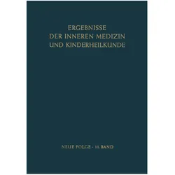 Ergebnisse der Inneren Medizin und Kinderheilkunde, Fachbücher von Ludwig M. Heilmeyer, Rudolf Schoen