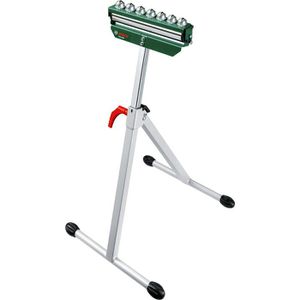 Bosch Rollenbock PTA 1000, mit Rollen- & Kugelauflage, 70 - 115 cm höhenverstellbar, klappbar, Tragkraft 100 kg