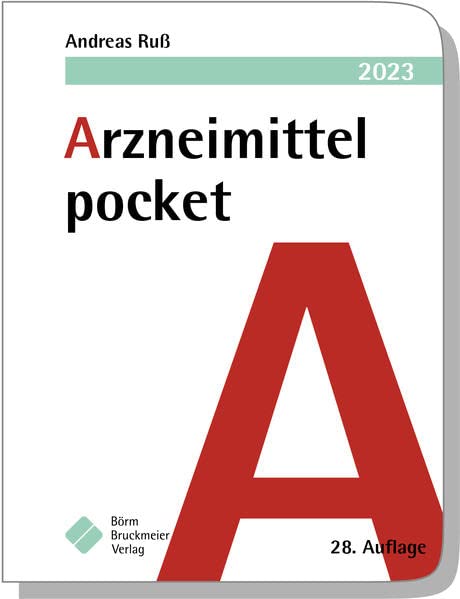 Andreas Ruß - Arzneimittel pocket 2023 (pockets) - Preis vom 10.10.2026 11:48:34 h
