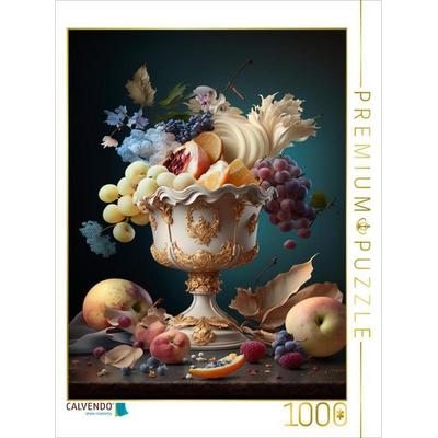 CALVENDO Puzzle Beeren-Eskaskade | 1000 Teile Lege-Größe 64x48cm Foto-Puzzle für glückliche Stunden