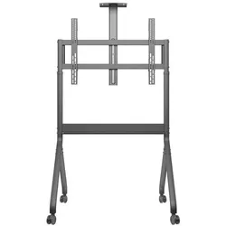 Multibrackets M Motorized Collaboration Floorstand 55"-100" (MOQ 40pcs) (90 kg, 60" - 100"), TV Ständer, Schwarz
