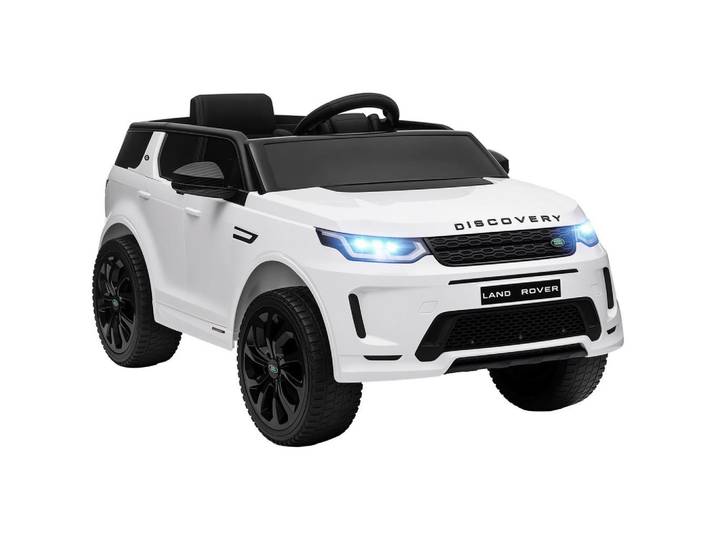 ComfortXL Elektro-Kinderauto De-13044 Fernbedienung Weiß, Kunststoff, 65.5x51x106 cm, Freizeit & Co, Gartenspielzeug, Kinder-Elektrofahrzeuge